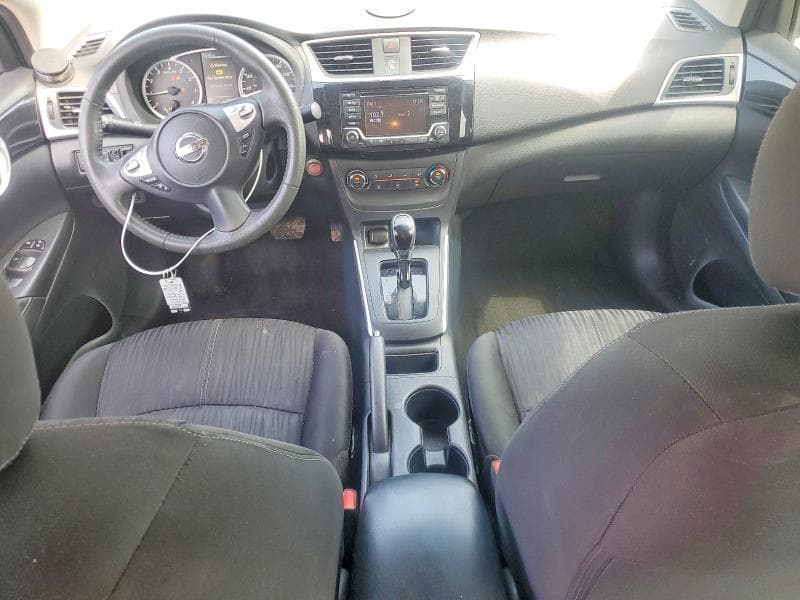 2017 NISSAN SENTRA SV 8