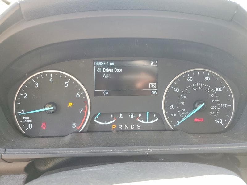 2020 FORD ECOSPORT TITANIUM 9