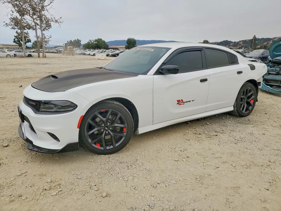 2019 DODGE CHARGER GT - 1