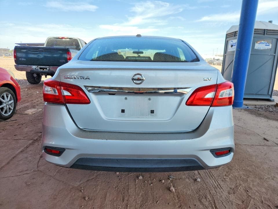 2017 NISSAN SENTRA SV 6