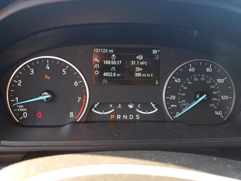 2021 FORD ECOSPORT TITANIUM 9