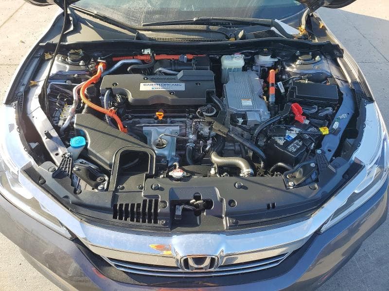 2017 HONDA ACCORD HYBRID 11