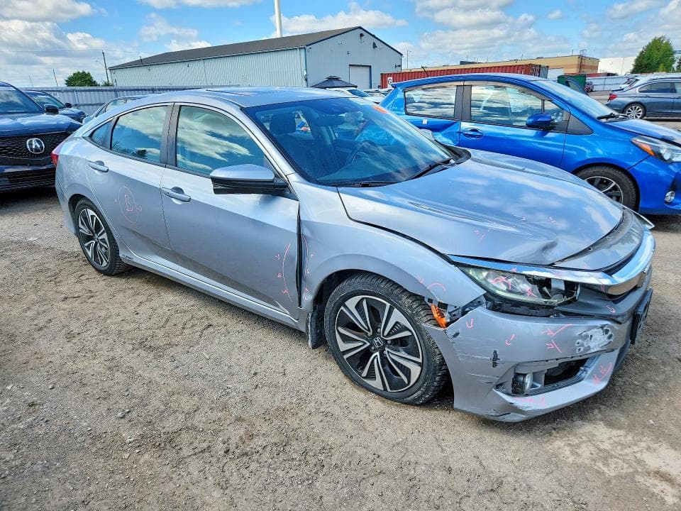 2017 HONDA CIVIC EX 4