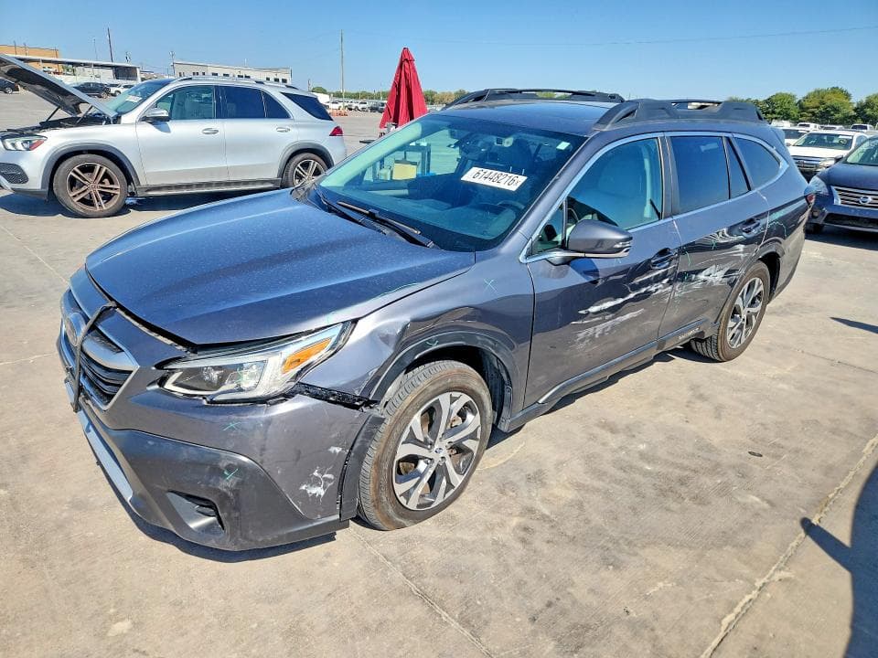 2021 SUBARU OUTBACK LIMITED - 1