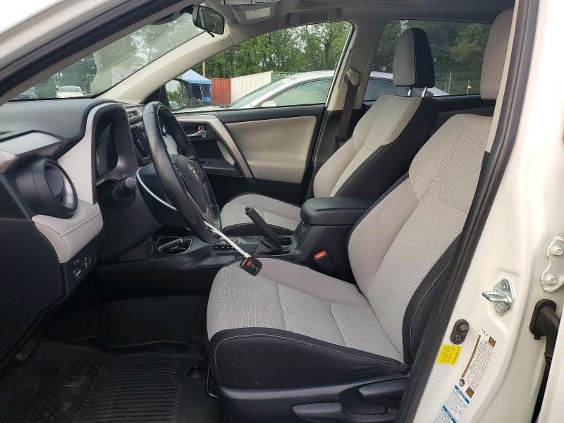 2018 TOYOTA RAV4 XLE 7