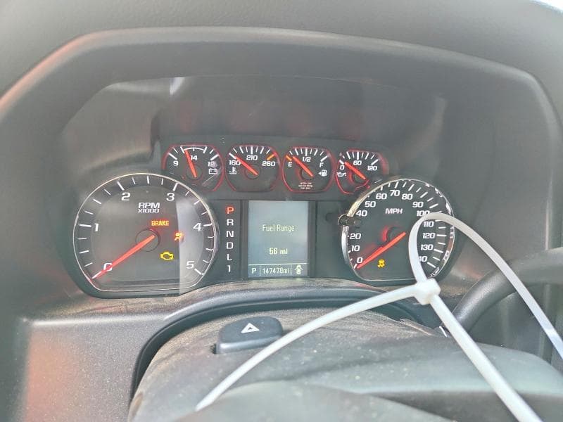 2019 CHEVROLET SILVERADO K2500 HEAVY DUTY 9