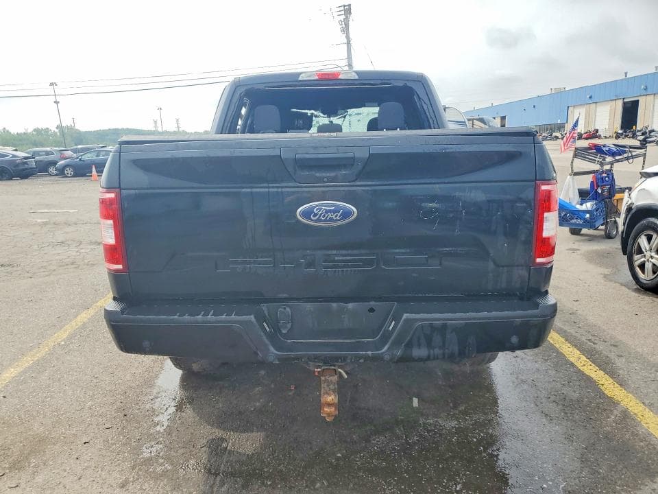 2018 FORD F150 SUPERCREW 6