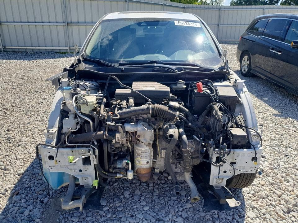 2019 HONDA CR-V EX 5