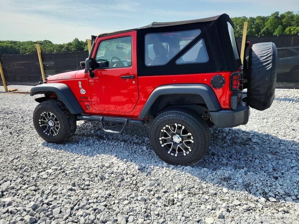 2017 JEEP WRANGLER SPORT 2