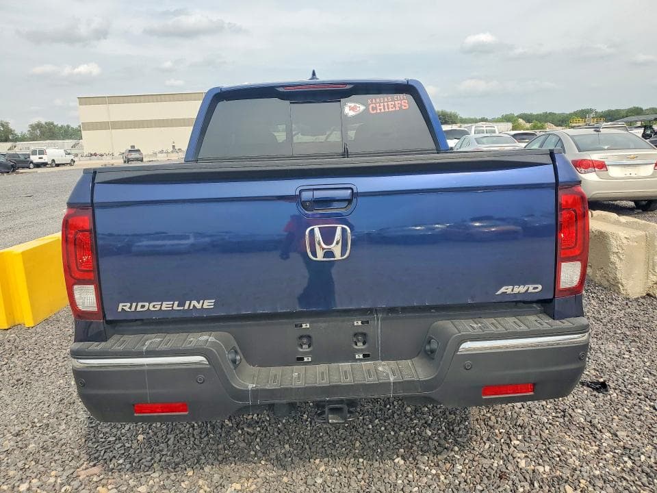 2020 HONDA RIDGELINE RTL 6