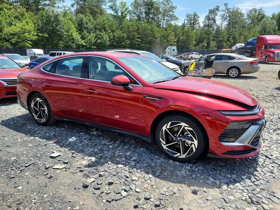 2026 HYUNDAI SONATA SEL SPORT 4