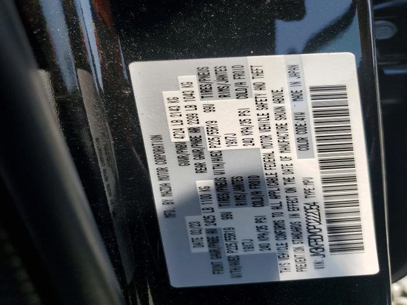 2023 MAZDA CX-5 PREMIUM 13