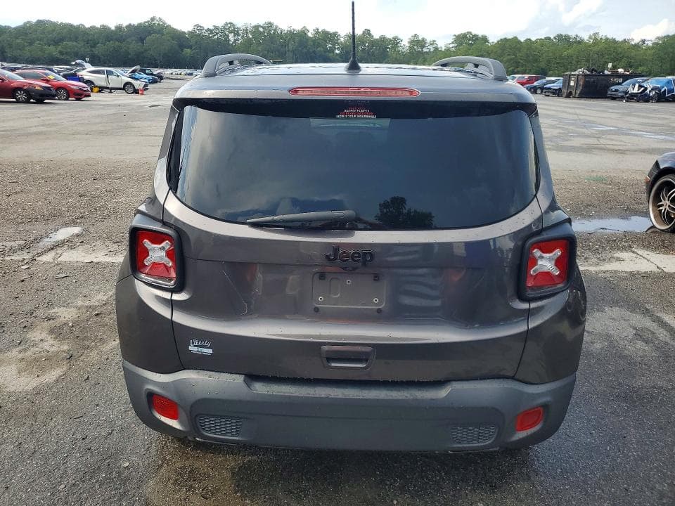 2019 JEEP RENEGADE LATITUDE 6