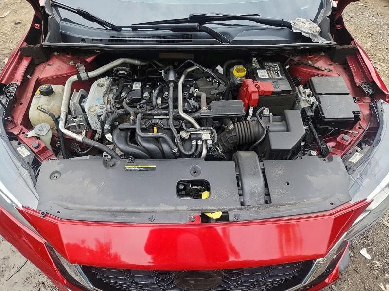 2021 NISSAN SENTRA SV 11
