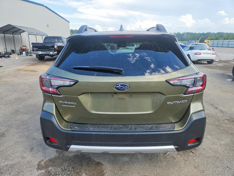 2025 SUBARU OUTBACK LIMITED 6