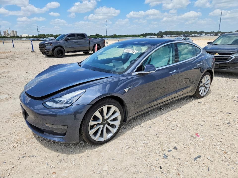 2019 TESLA MODEL 3 - 1