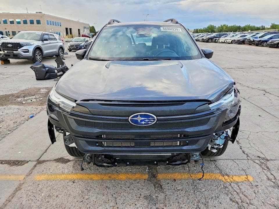 2025 SUBARU FORESTER 5