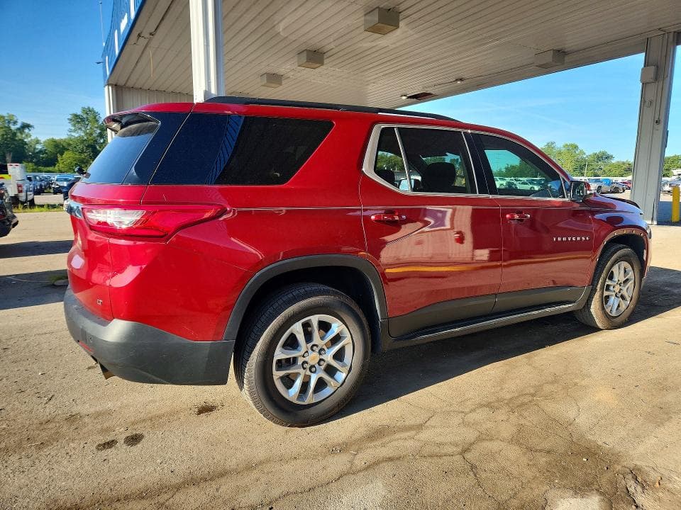 2019 CHEVROLET TRAVERSE LT 3