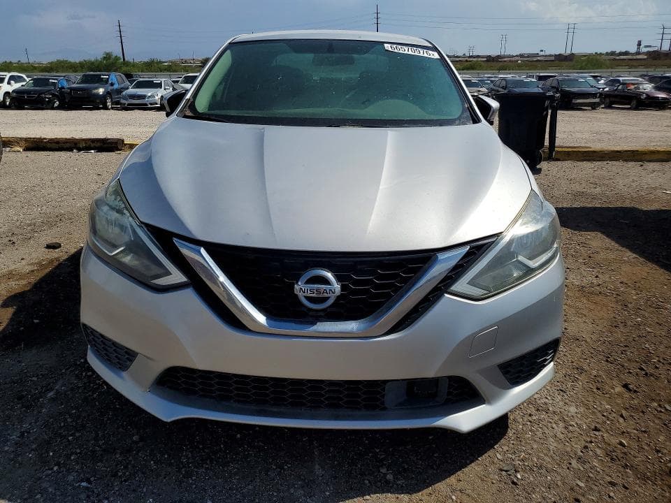 2018 NISSAN SENTRA S 5