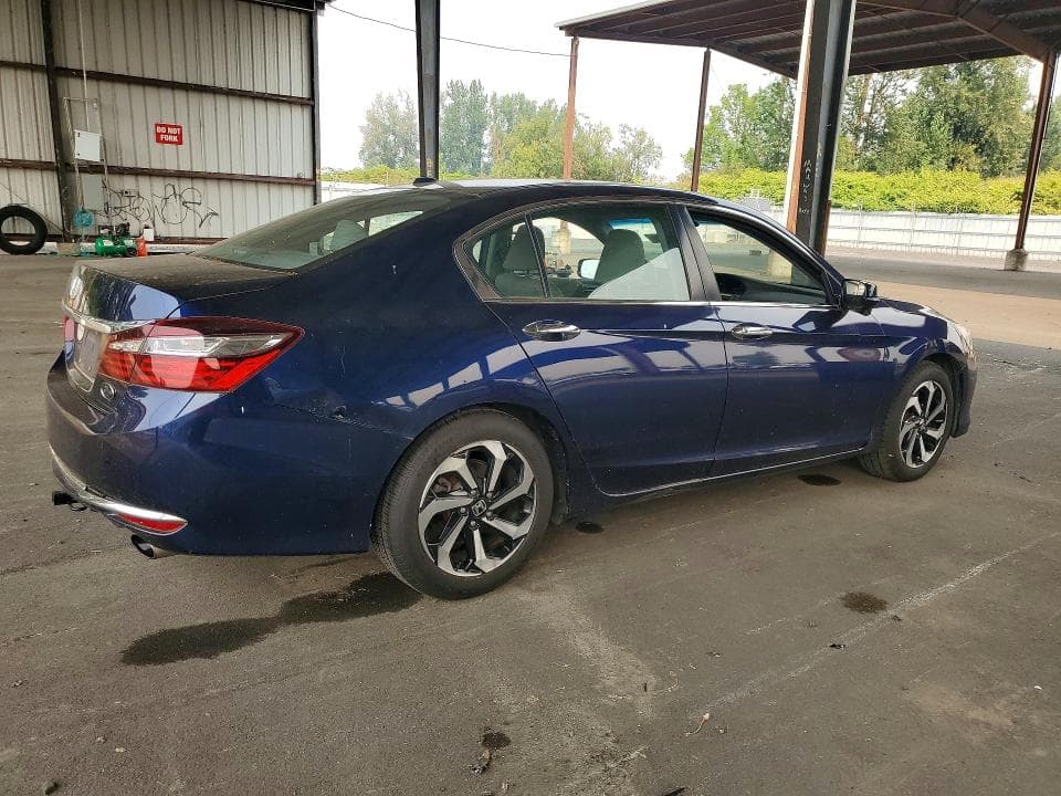 2017 HONDA ACCORD EXL 3