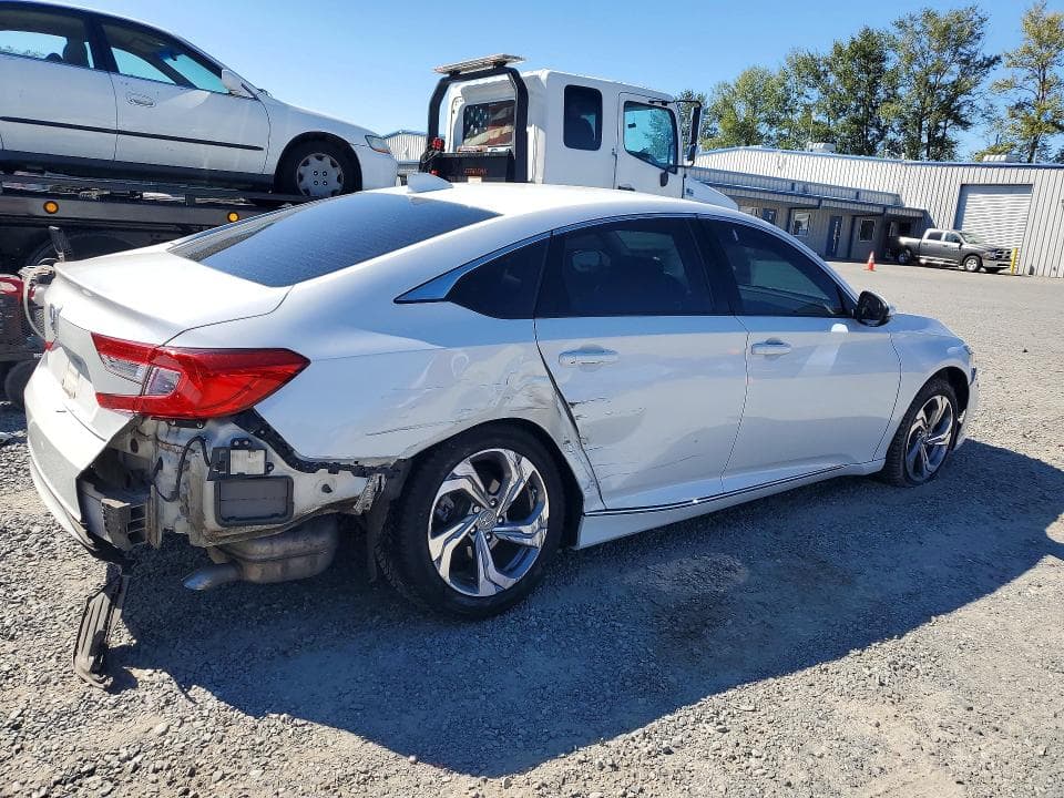 2018 HONDA ACCORD EXL 3