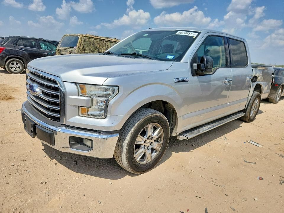 2017 FORD F150 SUPERCREW