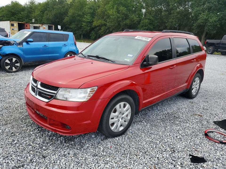 2020 DODGE JOURNEY SE - 1