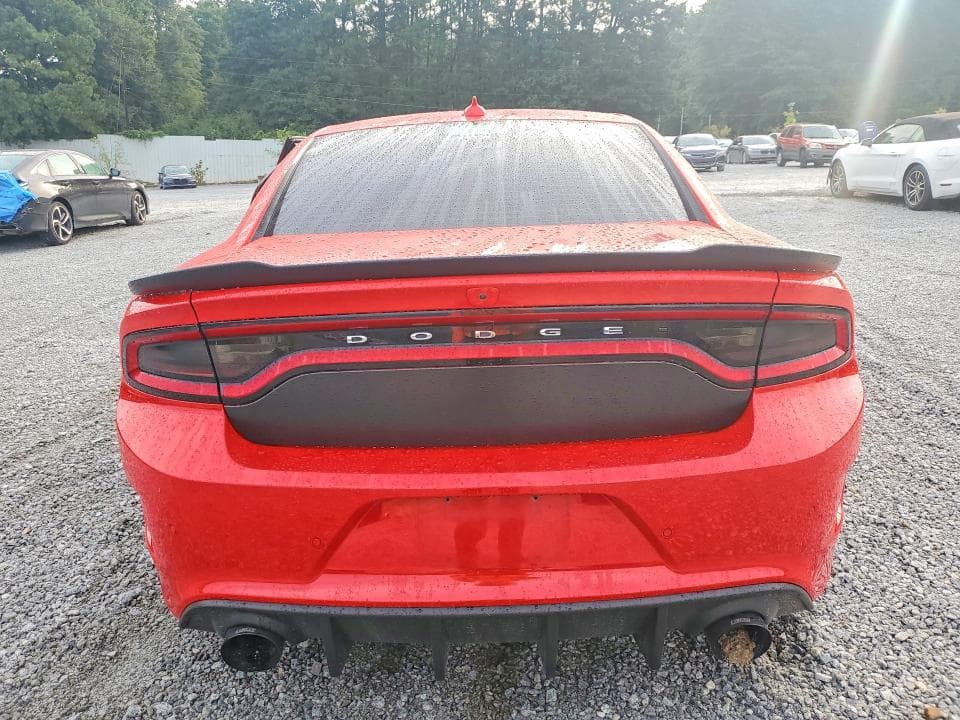 2017 DODGE CHARGER R/T 392 6