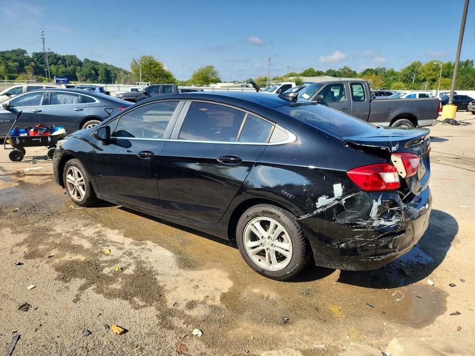 2017 CHEVROLET CRUZE LT 2