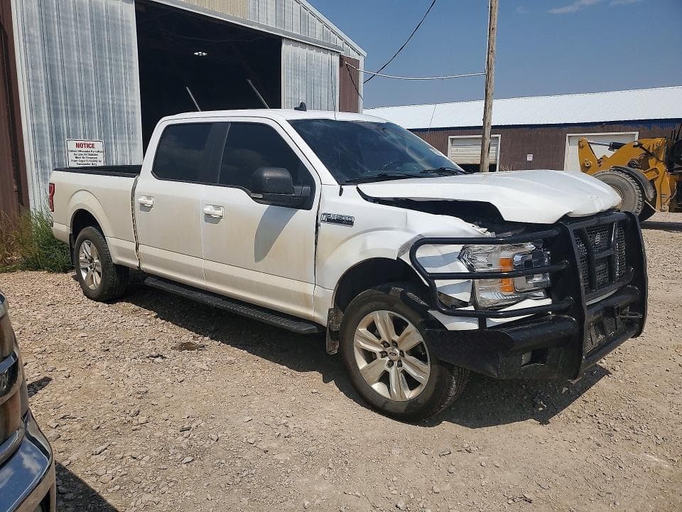 2020 FORD F150 SUPERCREW 4