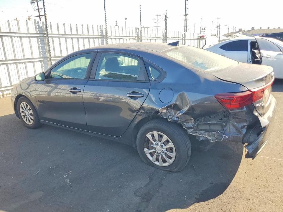 2019 KIA FORTE FE 2