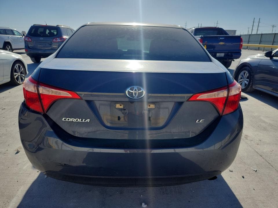 2019 TOYOTA COROLLA LE 6