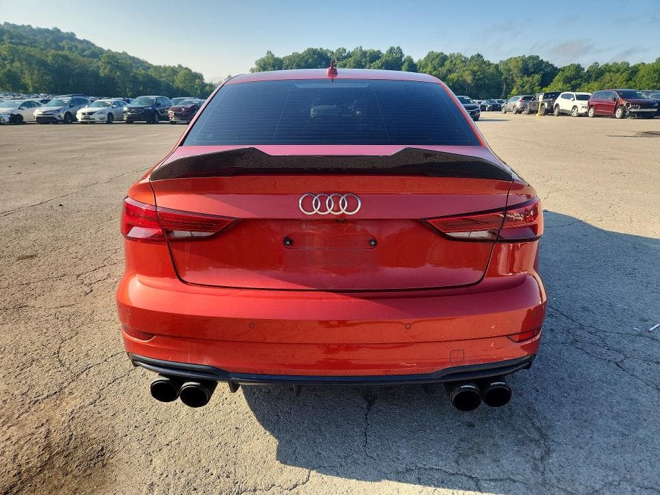 2017 AUDI S3 PREMIUM PLUS 6