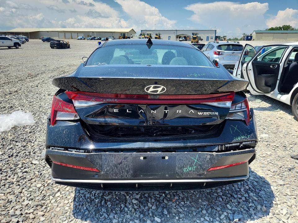 2025 HYUNDAI ELANTRA SEL 6