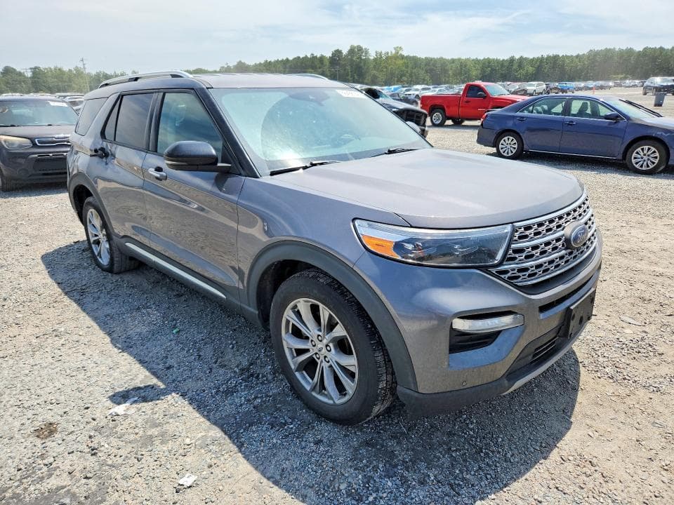 2021 FORD EXPLORER LIMITED 4