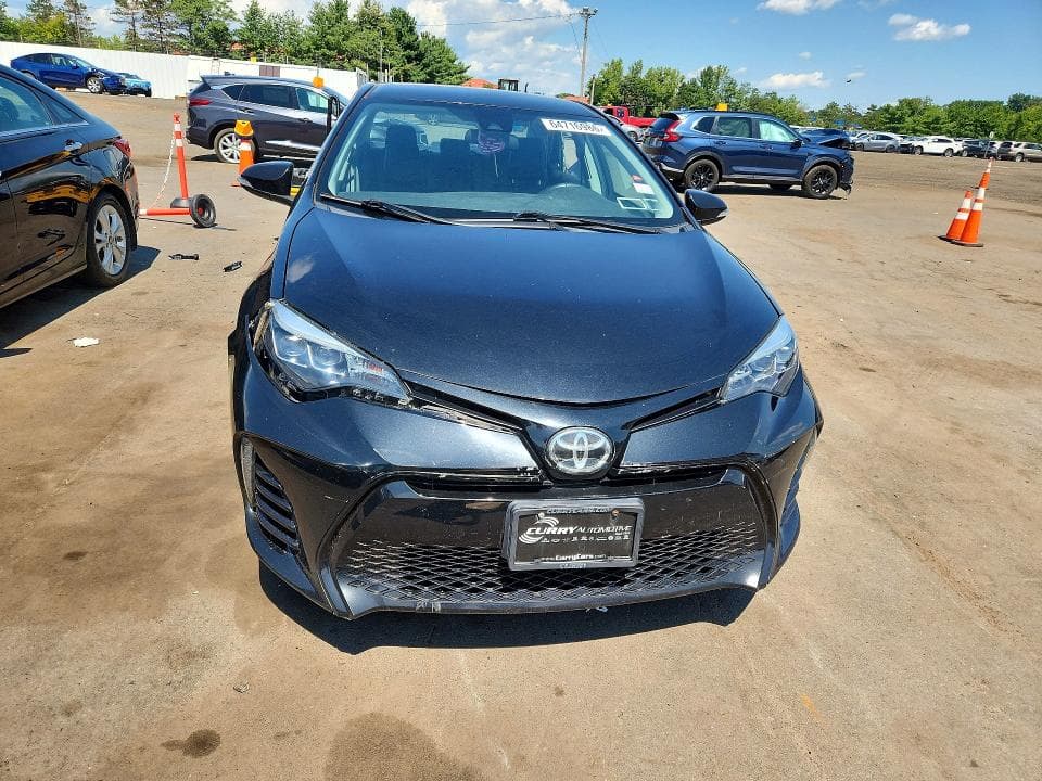 2019 TOYOTA COROLLA SE 5