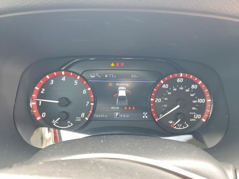 2023 NISSAN FRONTIER PRO-4X 9