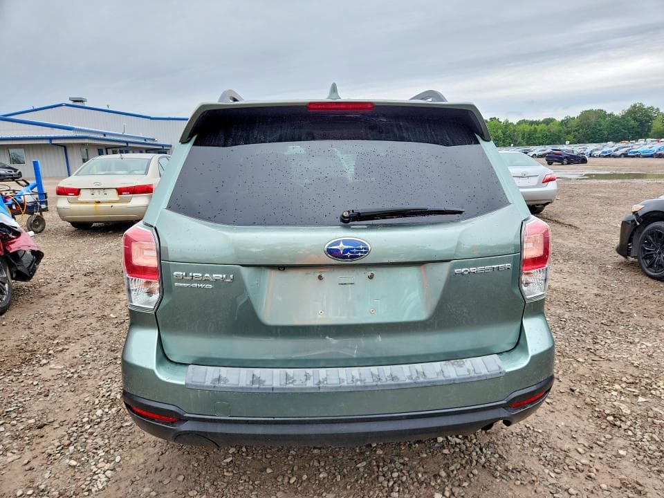 2018 SUBARU FORESTER 2.5I PREMIUM 6
