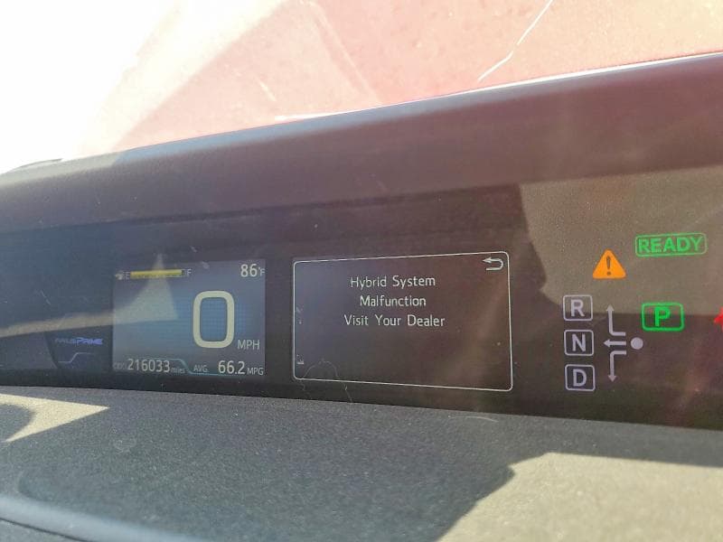 2017 TOYOTA PRIUS PRIME ADVANCED 9