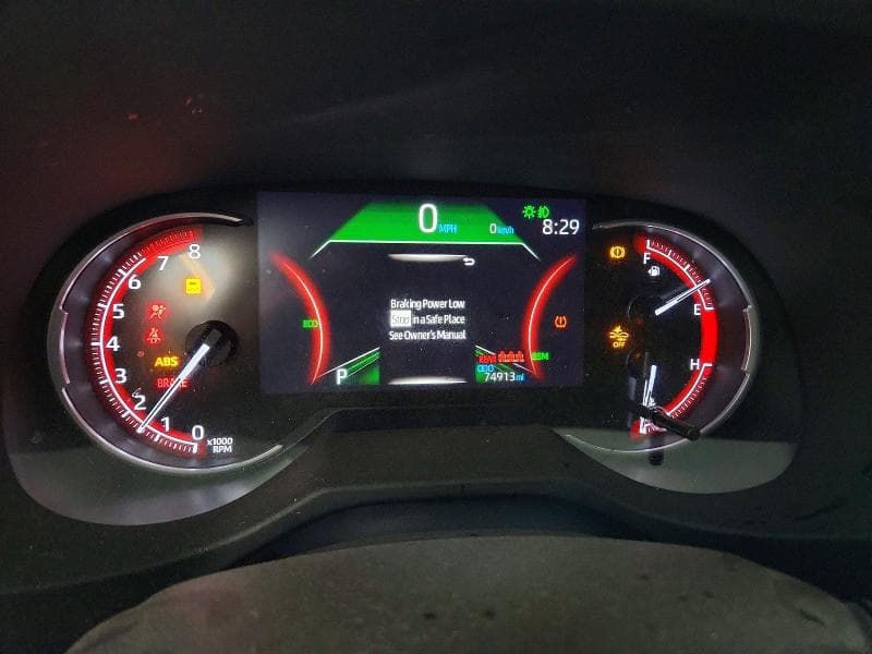2022 TOYOTA RAV4 TRD OFF ROAD 9