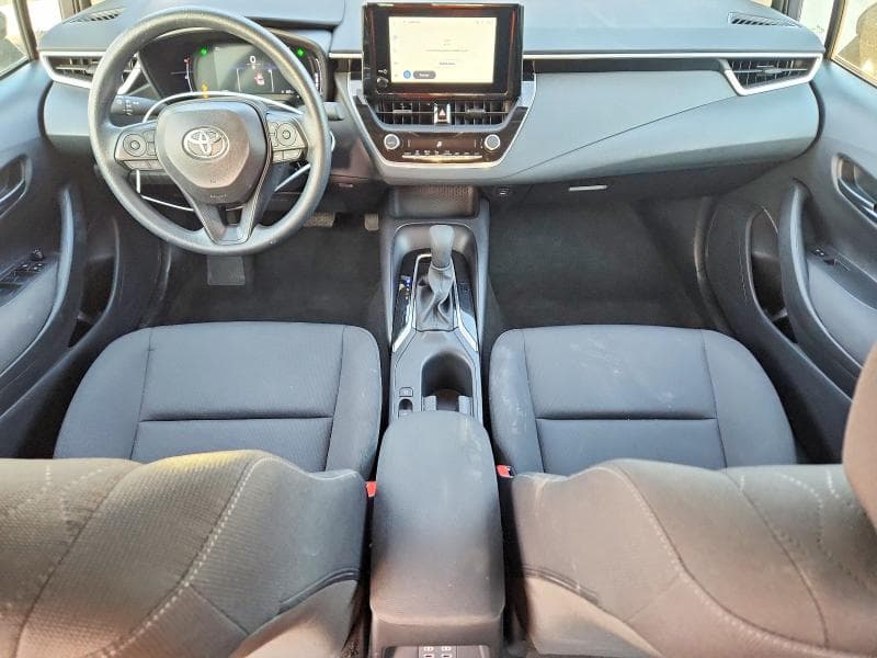 2026 TOYOTA COROLLA LE 8
