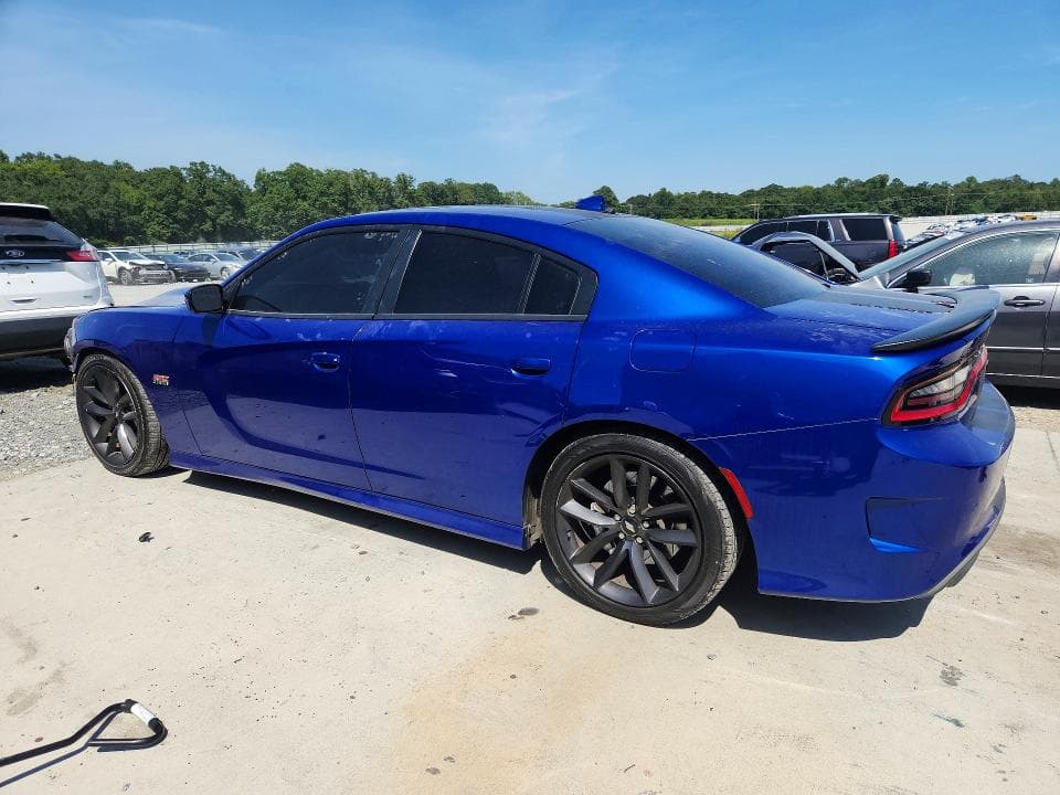 2019 DODGE CHARGER SCAT PACK 2