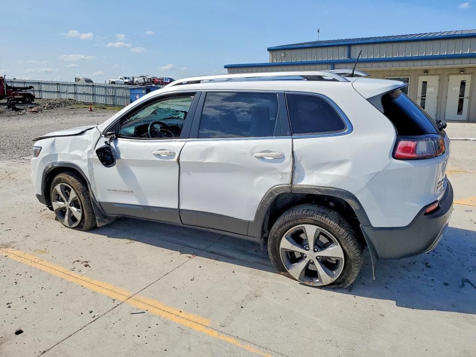 2019 JEEP CHEROKEE LIMITED 2