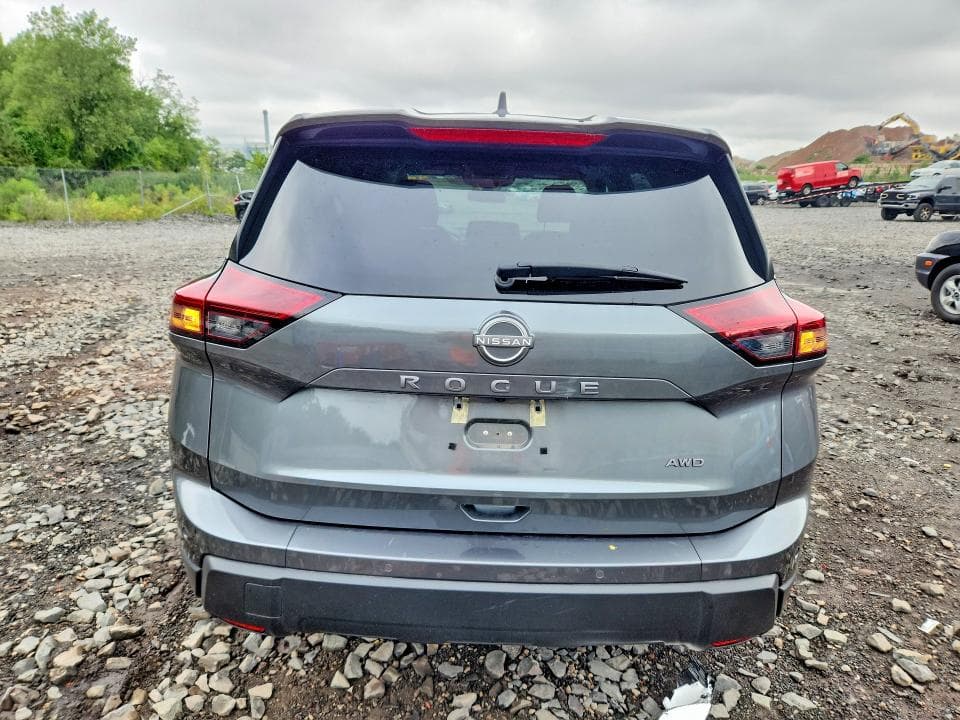 2026 NISSAN ROGUE SV 6