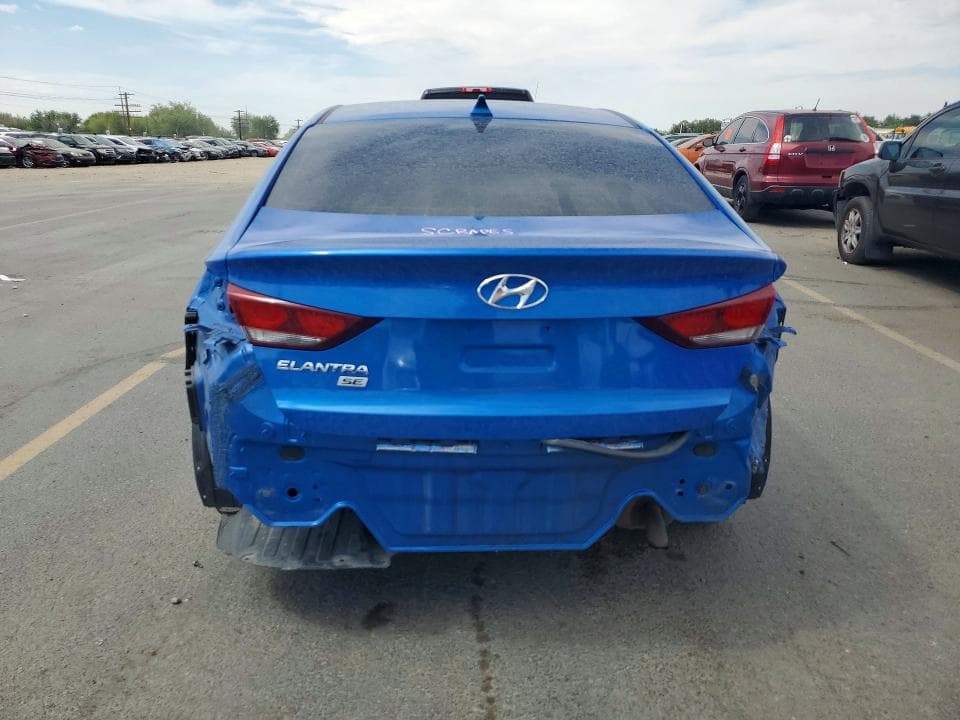 2017 HYUNDAI ELANTRA SE 6
