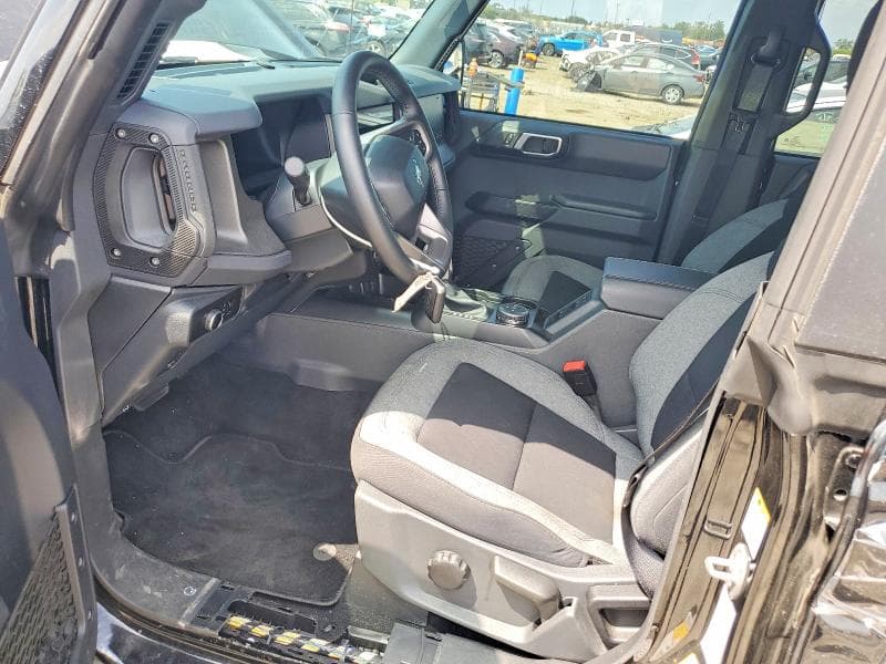 2025 FORD BRONCO BIG BEND 7