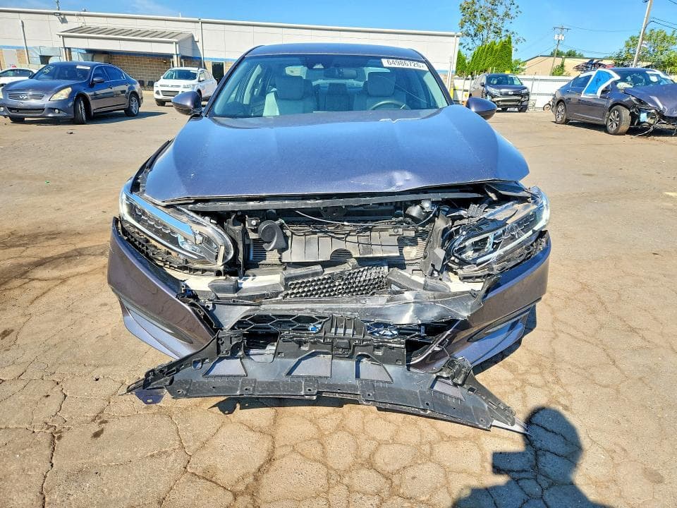 2018 HONDA ACCORD LX 5