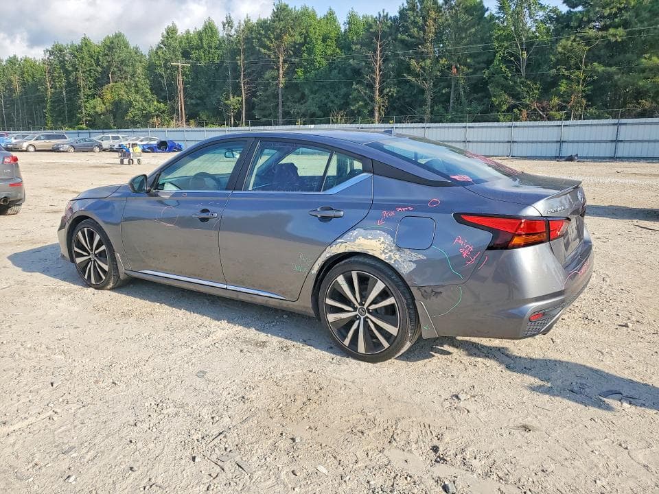 2019 NISSAN ALTIMA SR 2
