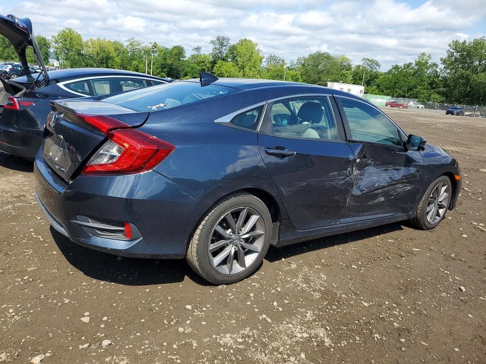 2019 HONDA CIVIC EX 3