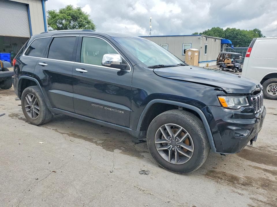 2017 JEEP GRAND CHEROKEE LIMITED 4